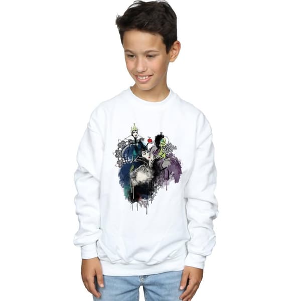 Disney Boys Villains Sketch Sweatshirt