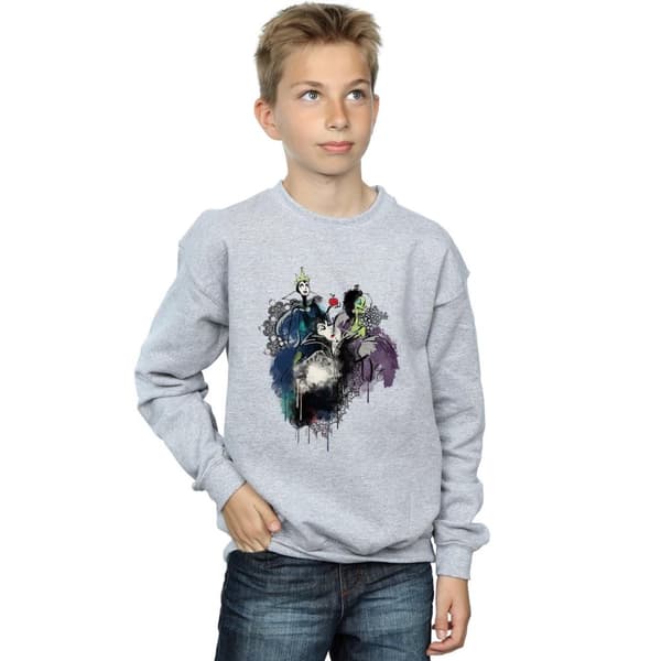 Disney Boys Villains Sketch Sweatshirt