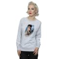 Miniatyrbild 2 av 5: Star Wars Dam/Tjej The Last Jedi Finn Borstad Sweatshirt
