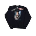 Miniatyrbild 1 av 5: Star Wars Dam/Tjej The Last Jedi Finn Borstad Sweatshirt
