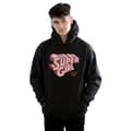 Miniatyrbilde 2 av 3: DC Comics Mens Supergirl Retro Logo Hoodie