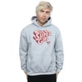 Miniatyrbilde 2 av 3: DC Comics Mens Supergirl Retro Logo Hoodie