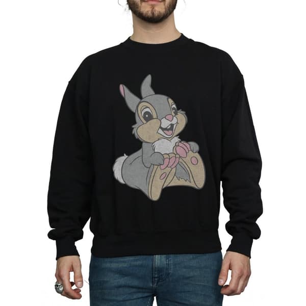 Disney Mens Classic Thumper Sweatshirt