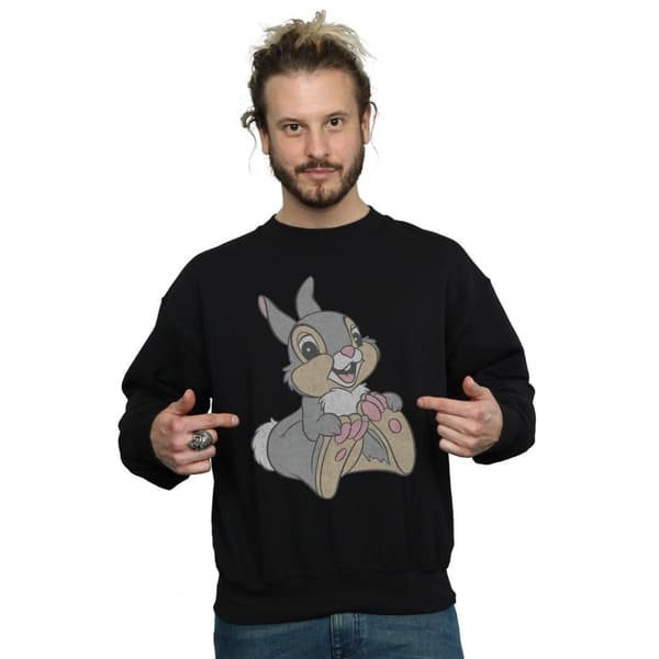 Disney Mens Classic Thumper Sweatshirt