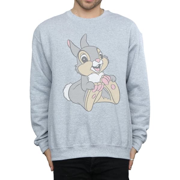 Disney Mens Classic Thumper Sweatshirt
