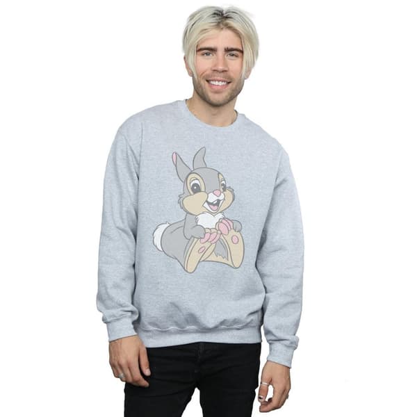 Disney Mens Classic Thumper Sweatshirt