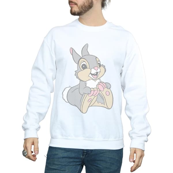 Disney Mens Classic Thumper Sweatshirt
