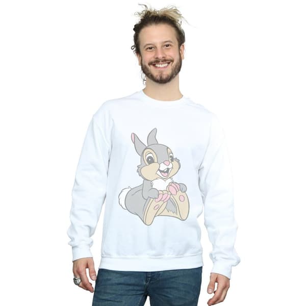 Disney Mens Classic Thumper Sweatshirt