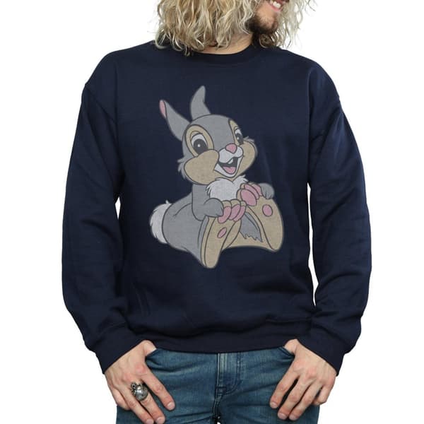 Disney Mens Classic Thumper Sweatshirt