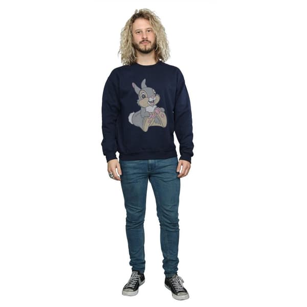 Disney Mens Classic Thumper Sweatshirt