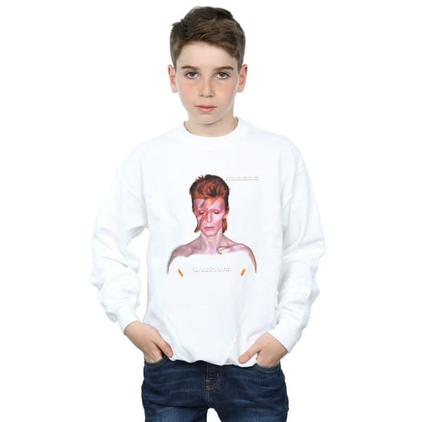 David Bowie Boys Aladdin Sane Version Sweatshirt
