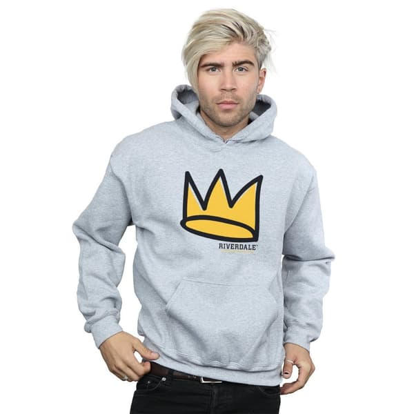 Riverdale Mens Jughead Hat Logo Hoodie
