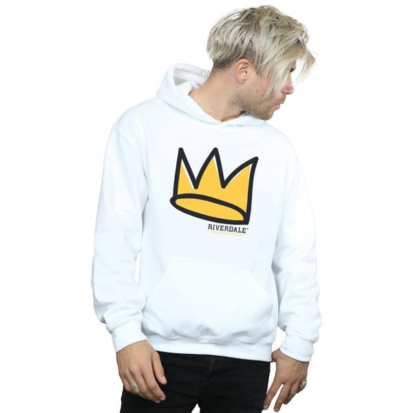 Riverdale Mens Jughead Hat Logo Hoodie