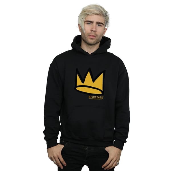 Riverdale Mens Jughead Hat Logo Hoodie