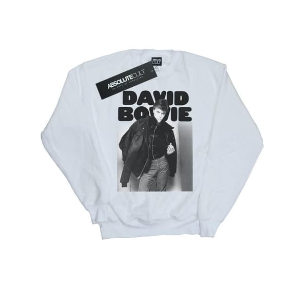 David Bowie Womens/Ladies Jacket Photograph Sweatshirt