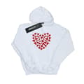 Miniatyrbild 1 av 3: Disney Mens Mickey Mouse Heart Silhouette Hoodie
