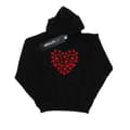 Miniatyrbild 1 av 3: Disney Mens Mickey Mouse Heart Silhouette Hoodie