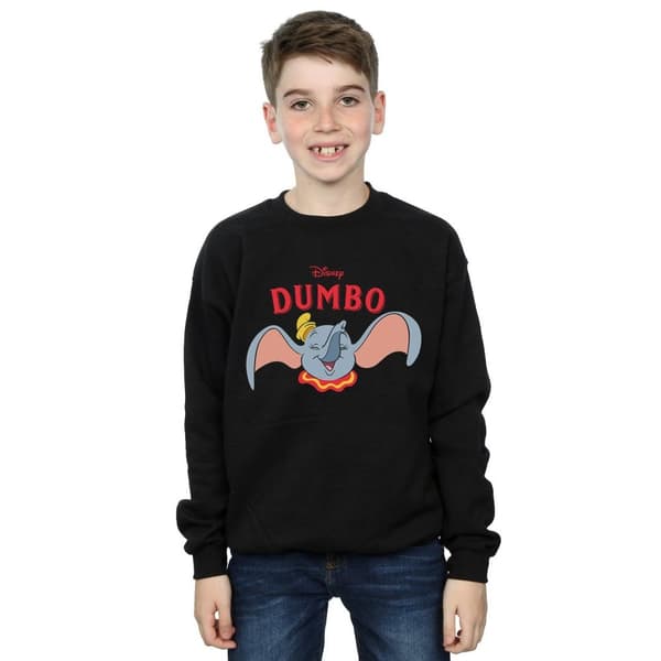Disney Boys Dumbo Smile Sweatshirt