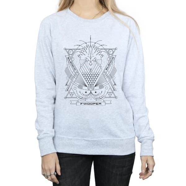 Fantastic Beasts Womens/Ladies Fwooper Icon Sweatshirt