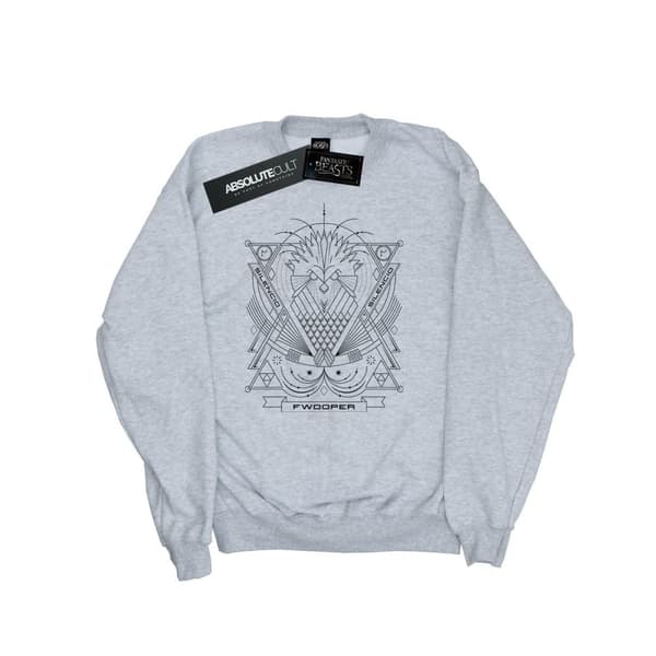 Fantastic Beasts Womens/Ladies Fwooper Icon Sweatshirt