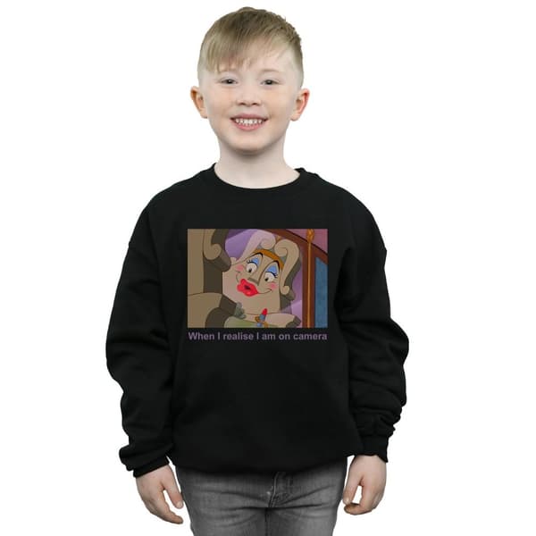 Disney Boys Beauty And The Beast Madame De La Grande Bouche Sweatshirt