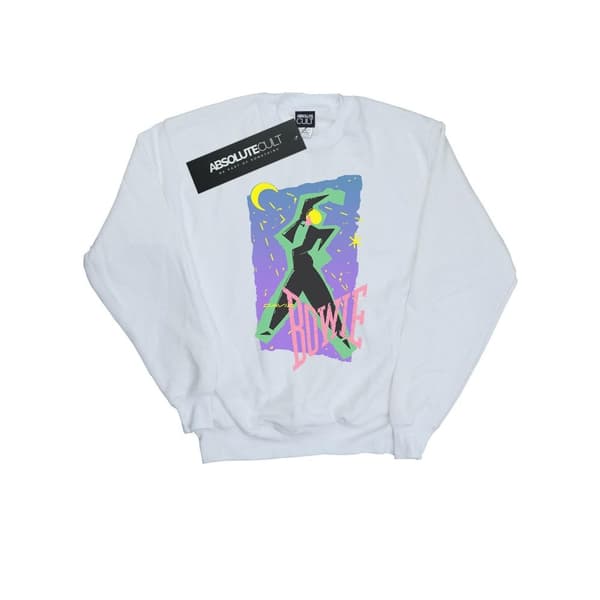 David Bowie Sweatshirt - Moonlight Dance - dam/dam