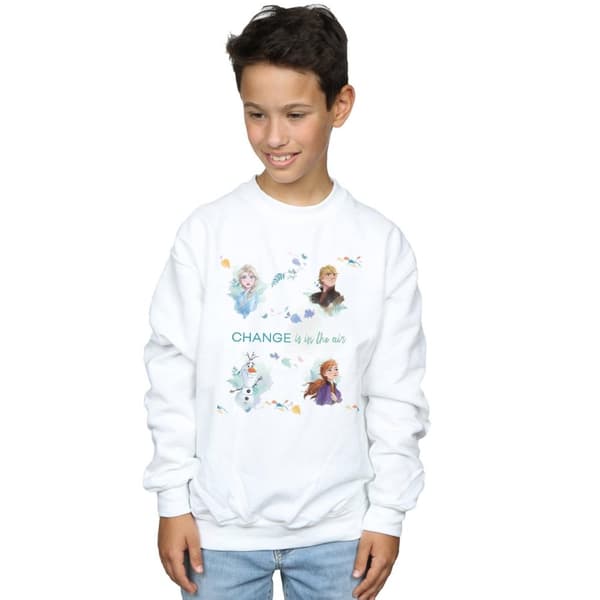 Disney Boys Frozen 2 Change Is In The Air Sweatshirt
