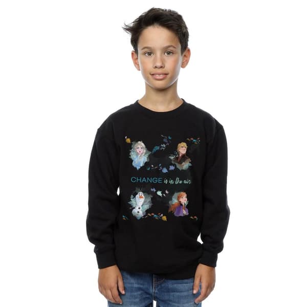 Disney Boys Frozen 2 Change Is In The Air Sweatshirt