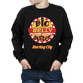 Miniatyrbild 3 av 5: DC Comics Pojkar - Arrow Big Belly Burger - Sweatshirt med logotyp