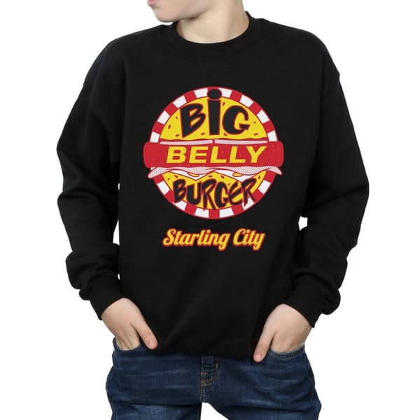 DC Comics Pojkar - Arrow Big Belly Burger - Sweatshirt med logotyp