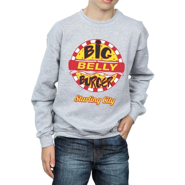 DC Comics Pojkar - Arrow Big Belly Burger - Sweatshirt med logotyp
