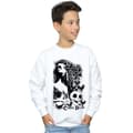 Miniatyrbillede 2 af 3: Corpse Bride Boys Skull Logo Sweatshirt