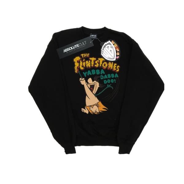 The Flintstones Sweatshirt Fred Yabba Dabba Doo för flickor