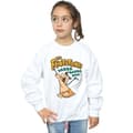 Miniatyrbild 2 av 3: The Flintstones Sweatshirt Fred Yabba Dabba Doo för flickor