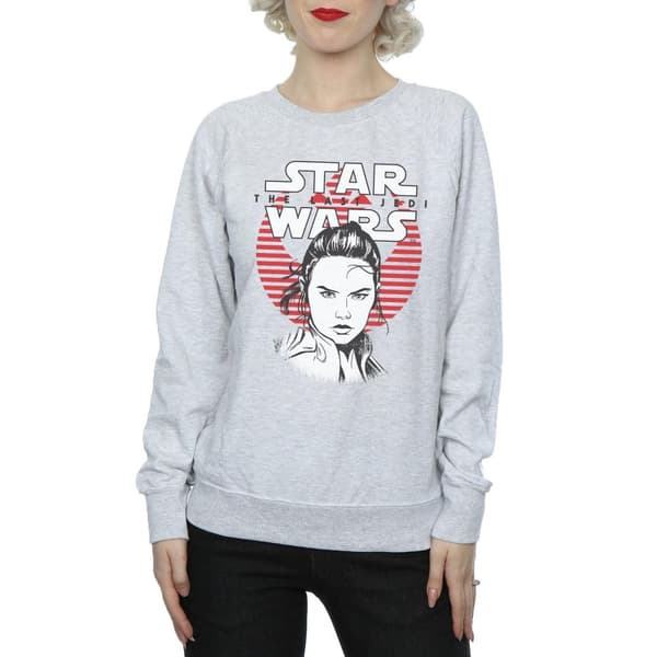 Star Wars Womens/Ladies The Last Jedi Heroes Sweatshirt