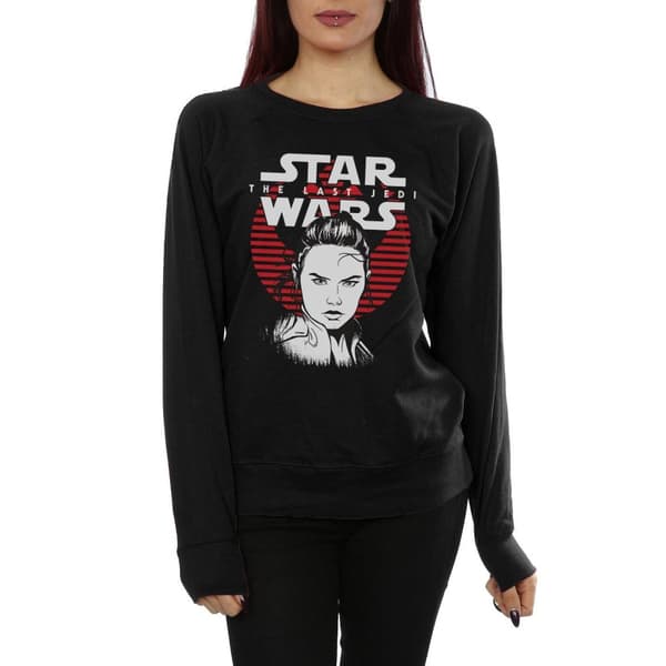 Star Wars Womens/Ladies The Last Jedi Heroes Sweatshirt