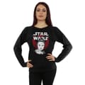 Miniatyrbillede 2 af 5: Star Wars Womens/Ladies The Last Jedi Heroes Sweatshirt