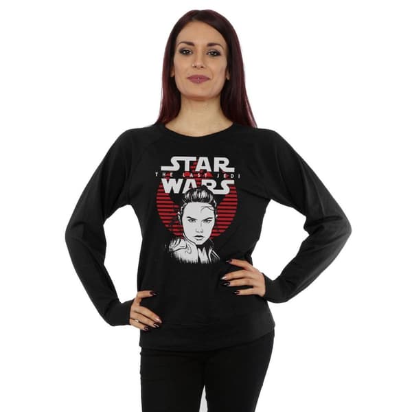 Star Wars Womens/Ladies The Last Jedi Heroes Sweatshirt