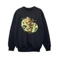 Miniatyrbild 1 av 3: Marvel Pojkar Guardians Of The Galaxy Groot Sweatshirt med musiknoter