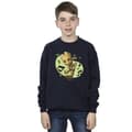 Miniatyrbild 2 av 3: Marvel Pojkar Guardians Of The Galaxy Groot Sweatshirt med musiknoter