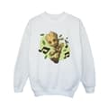Miniatyrbild 1 av 3: Marvel Pojkar Guardians Of The Galaxy Groot Sweatshirt med musiknoter