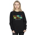 Miniatyrbilde 2 av 3: Friends Womens/Ladies They Don´t Know Script Sweatshirt