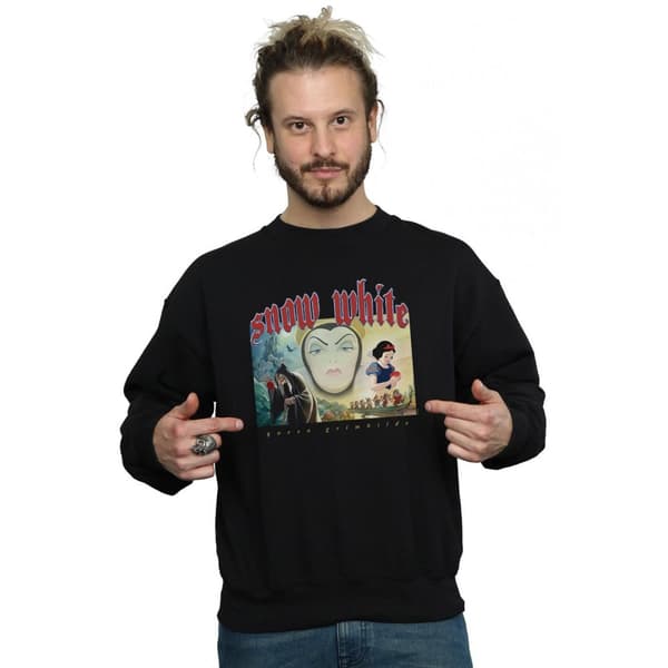 Disney Mens Snow White And Queen Grimhilde Sweatshirt