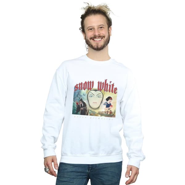 Disney Mens Snow White And Queen Grimhilde Sweatshirt
