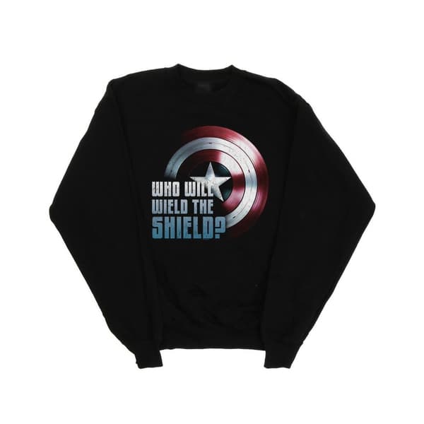 Marvel Boys The Falcon And The Winter Soldier Wield The Shield Sweatshirt