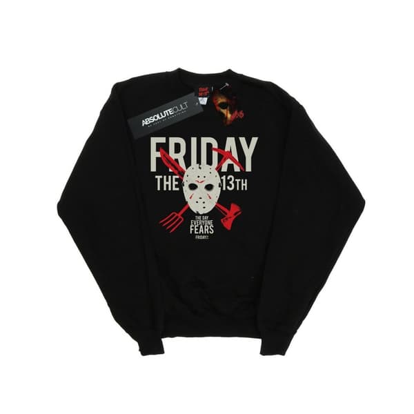 Friday 13th Day Of Fear - Sweatshirt för kvinnor/damer