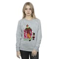 Miniatyrbild 3 av 3: Elf Sweatshirt - Son Of A Nutcracker för damer/kvinnor