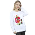 Miniatyrbillede 2 af 2: Elf Womens/Ladies Son Of A Nutcracker Sweatshirt