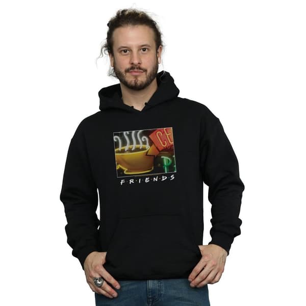 Friends Mens Central Perk Homage Hoodie