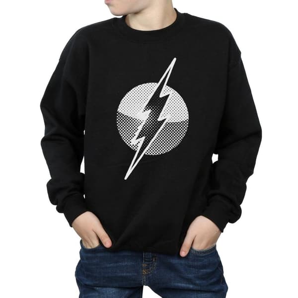 DC Comics Pojkar Flash Spot Logo Sweatshirt